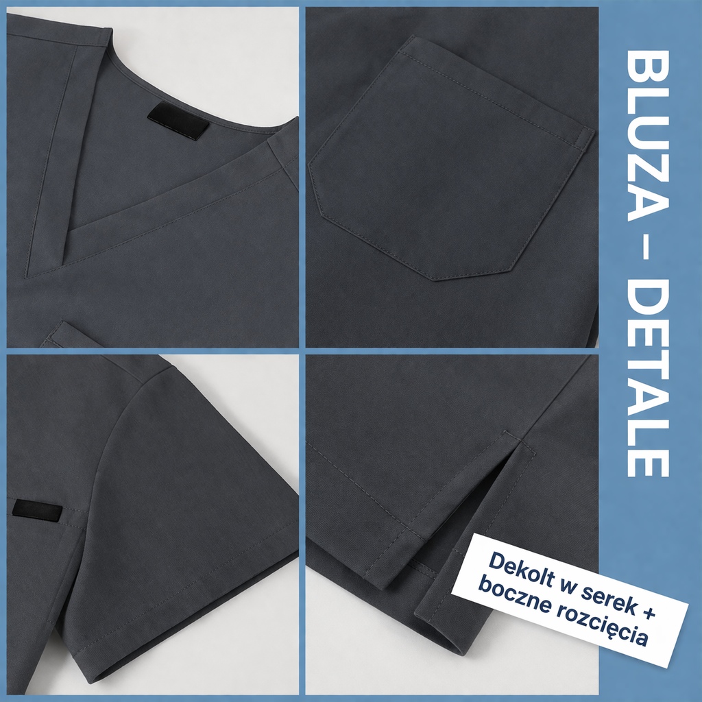 Komplet medyczny, ubranie medyczne